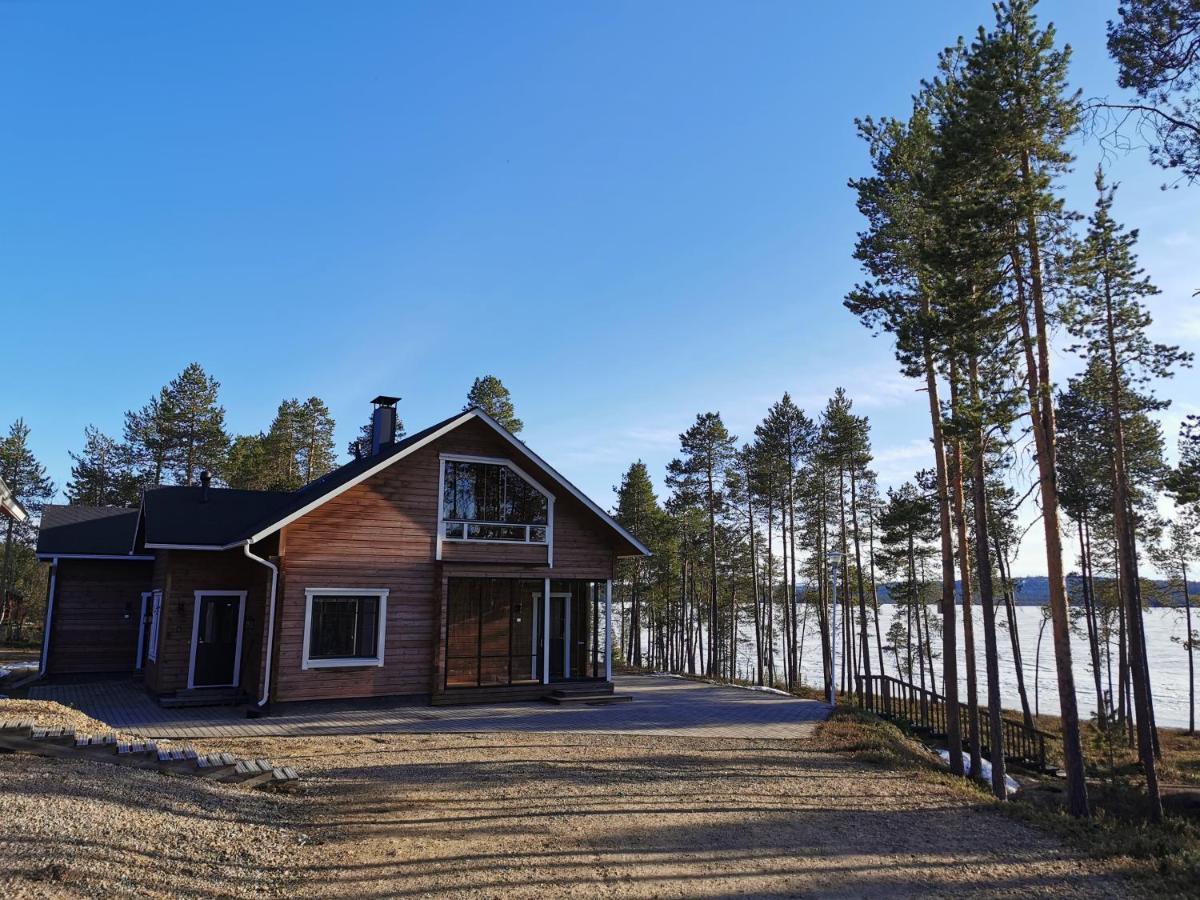 Autumn Leaf Ivalo Villa Exterior photo